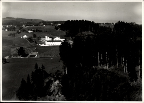 foto Lindenberg im Allgäu Schwaben, luchtfoto