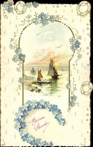 10 old PCs Happy New Year, various motifs