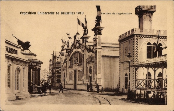 Wystawa światowa w Brukseli 1910, Pawilon Rolnictwa