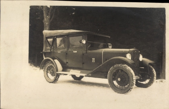 Foto Ak Automobil, Oldtimer