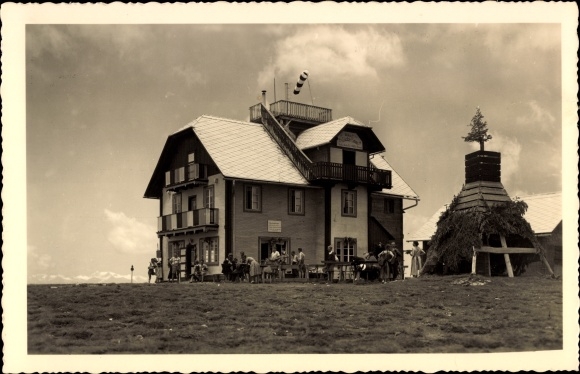 PC Upper Austria, Stifter&#39;s summit house on the Görlitzen