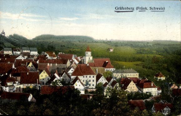 KP Gräfenberg w Górnej Frankonii, widok ogólny