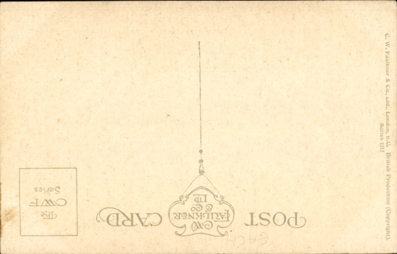 Artist Postcard Barham, Peter Pan, Neverland
