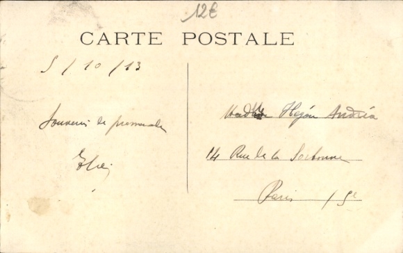 PC Colombes Hauts de Seine, Boulevard Gambetta