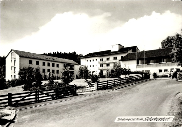 Ak Hattenhof Neuhof Kr. Fulda, recreatiecentrum Gehringshof