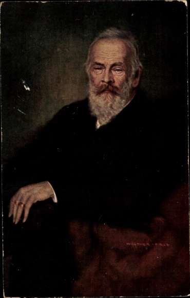 Artist PC Firle, Walther, Prince Regent Luitpold of Bavaria, seated portrait