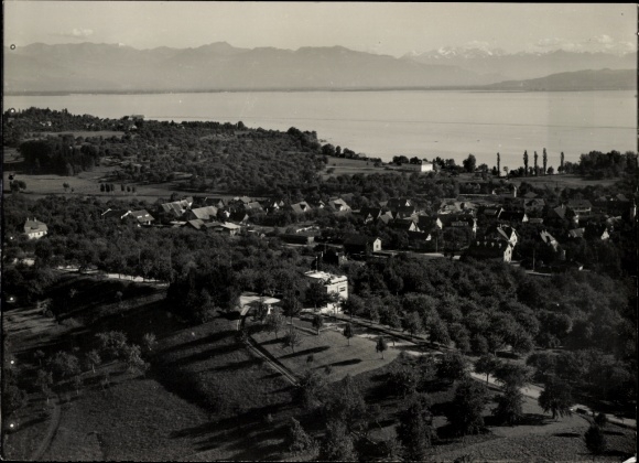 Foto Wasserburg am Bodensee Schwaben, Fliegeraufnahme