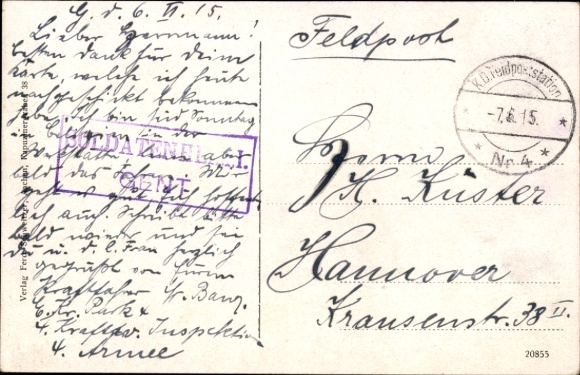 Postcard Herbesthal Lontzen Wallonia Liège, bridge over the railway line Cologne, Aachen, Brussels, Paris