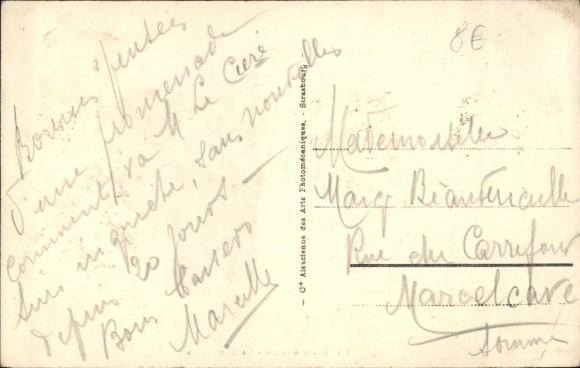 Postcard Ouistreham Riva Bella Calvados, Le Semaphore