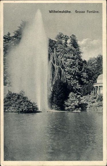 Postcard Aulendorf in the Schussental Baden Württemberg, new castle and church