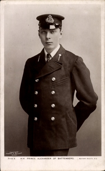 Picture Prince Alexander of Battenberg, portrait