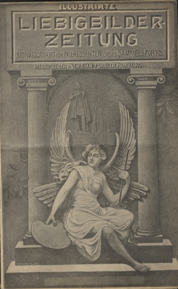 Liebig pictures newspaper advertising Dreser issue 1, volume 10, 1905