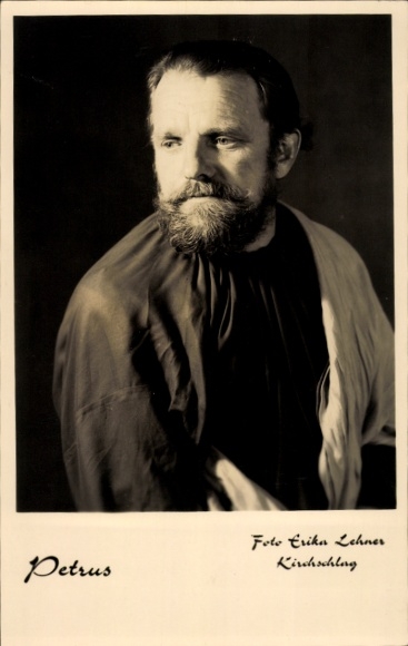 Postcard Passion Play, Peter, Actor