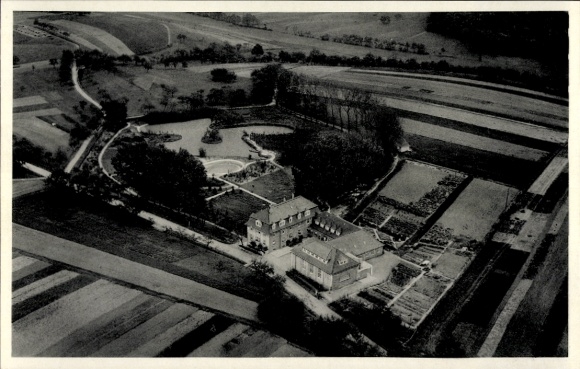 Postcard Schmie Maulbronn in the Enzkreis, aerial photograph
