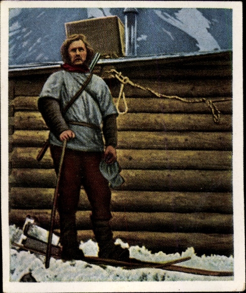 Collection picture The greats of world history Group 8 No. 237, Fridtjof Nansen