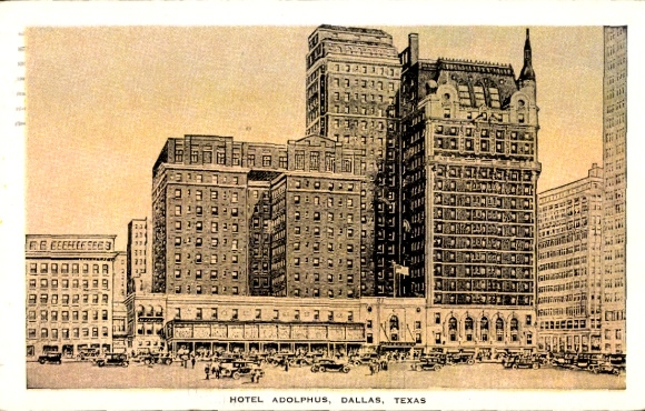 Ak Dallas Texas VS, Hotel Adolphus