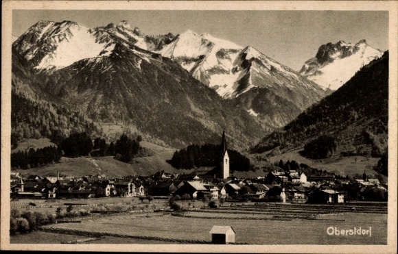 PC Oberstdorf im Oberallgäu, general view