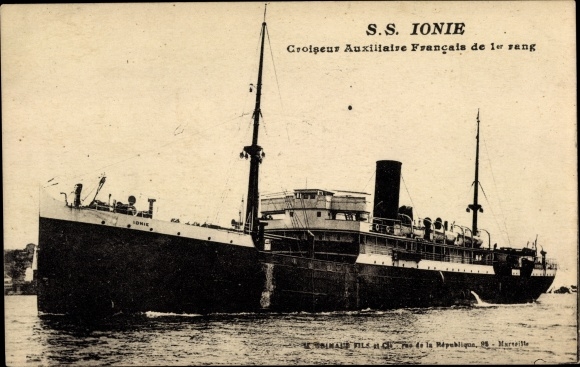 And SS Ionie, CNP