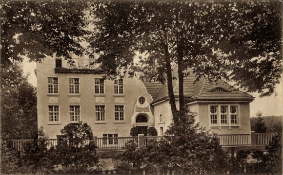 Ak Ahrensburg in Holstein, Höhere Mädchenschule und Vorschule für Knaben