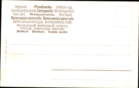 Artist Postcard Billing, M., Gooseberries, Still Life