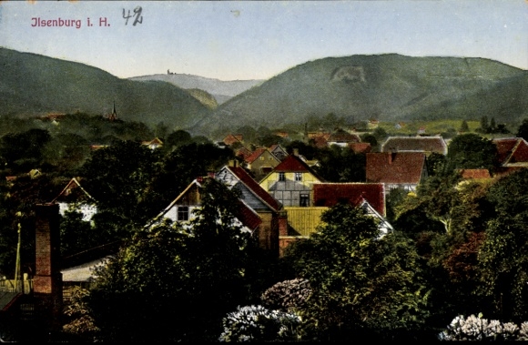 Ilsenburg in the Harz Mountains, general view