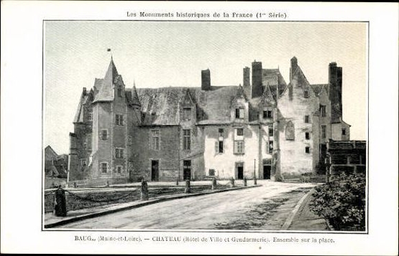 96 old PCs with description and cover, monuments in France