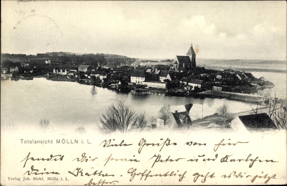PC Mölln in Lauenburg, nice detailed view