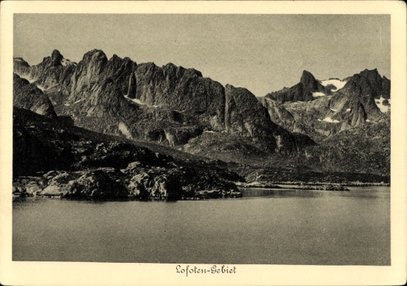Ak Lofoten Norwegen, Panorama, HSDG, Nordlandreisen mit MS Monte Sarmiento