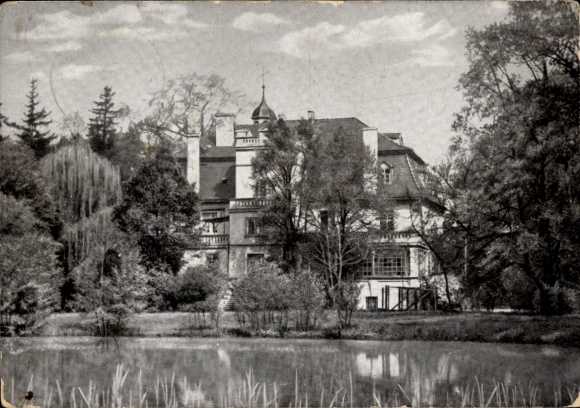 Ak Neuhausen an der Spree Niederlausitz, Schloss Neuhausen