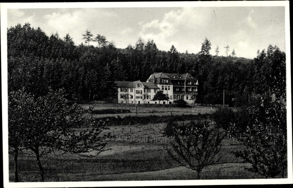 Ansichtkaart Hohegrete pracht in het Westerwald, herstellingsoord, bos