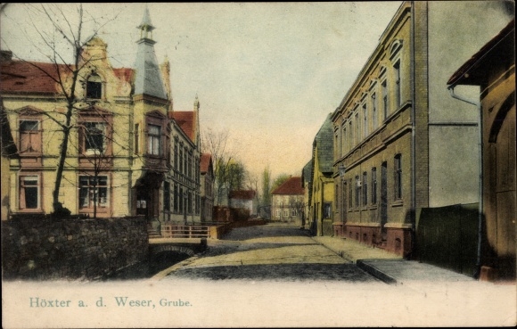 KP Höxter nad Wezerą, dół