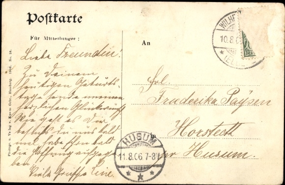 KP Hamburg Wilhelmsburg, Vogelhüttendeich, apteka