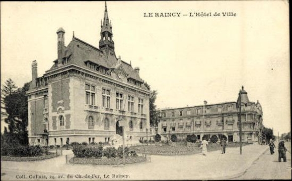 Set von 57 Ak von Le Raincy Seine Saint Denis, diverse Ansichten
