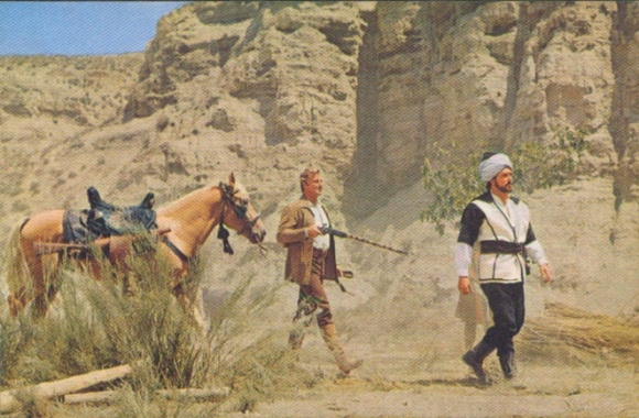 Sammelbild Karl May, Filmszene Durchs wilde Kurdistan, Nr. 389, Jecidis als Gefangene