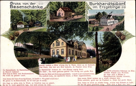 PC Burkhardtsdorf in the Ore Mountains, broom tavern