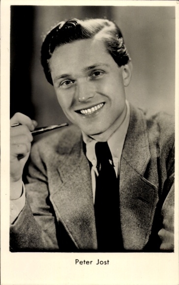 Foto Schauspieler Peter Jost