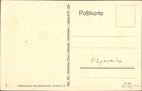Artist PC Esperanto, SAT, man with hammer