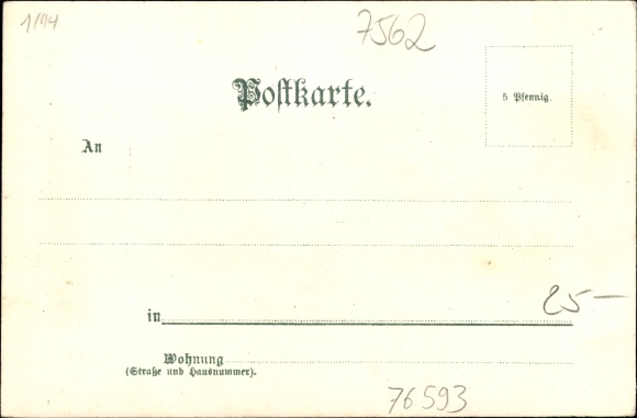 Kunstenaar Litho Münch, C., Gernsbach im Murgtal Baden Württemberg, dorp, stuw, gemeentehuis