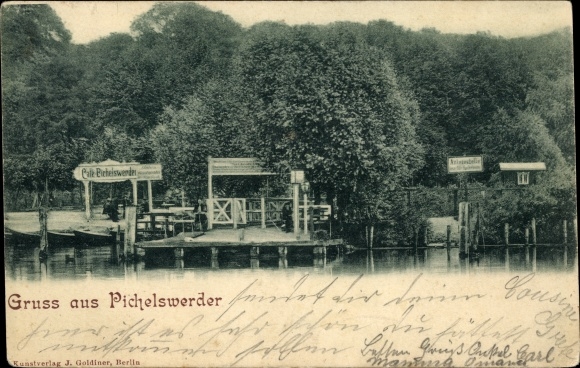 PC Berlin Spandau Wilhelmstadt Pichelswerder, Café Pichelswerder