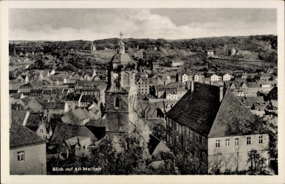 KP Meissen nad Łabą, widok ogólny