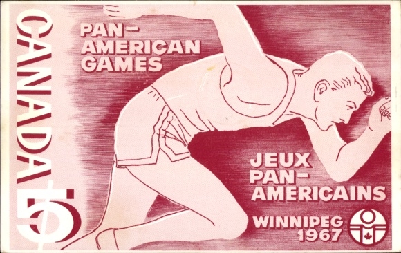 KP Winnipeg Manitoba Kanada, Igrzyska Panamerykańskie 1967