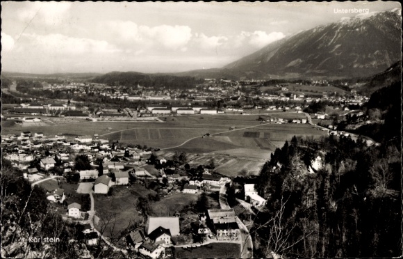 PC Karlstein Bad Reichenhall in Upper Bavaria, Panorama, Untersberg