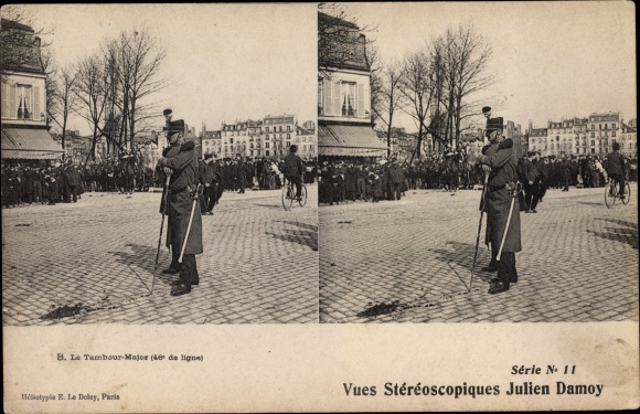 Stereo PC French Soldiers, Le Tamour Major 46er de Ligne