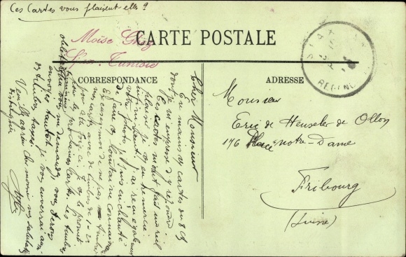 Postcard Scenes and Types, A Game of Dominos
