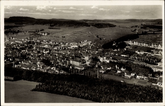 Postcard Tailfingen Albstadt in the Zollernalb district, general view