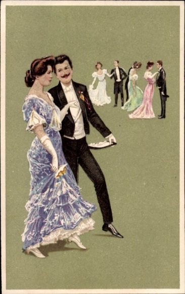 Ak Ball, Tanzpaare
