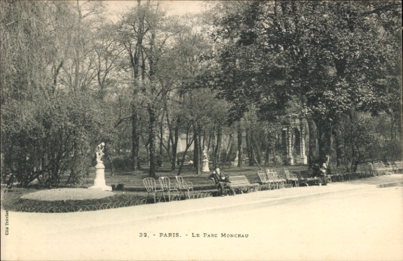foto Parijs VIII, Parc Monceau