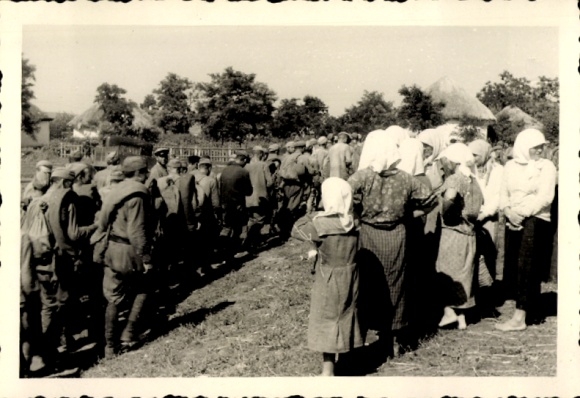 Fotomarkt in Servië, Wehrmacht, WO II