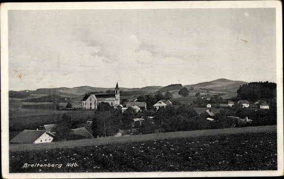 PC Breitenberg Lower Bavaria, Panorama