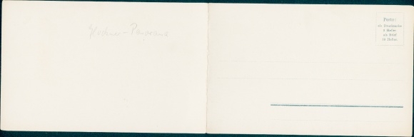 Klapp Postcard Carinthia, glacier panorama from Franz-Josefshöhe
